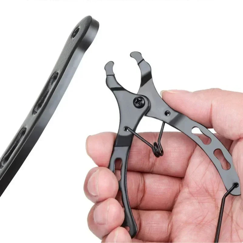 Mini Bike Chain Quick Link Pliers – Repair Tool for Quick Removal & Installation