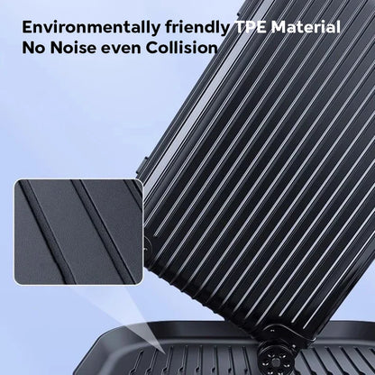 Tesla Model 3 Highland 2024 TPE Trunk Mats – Waterproof Front & Rear Layered Carpet Pads