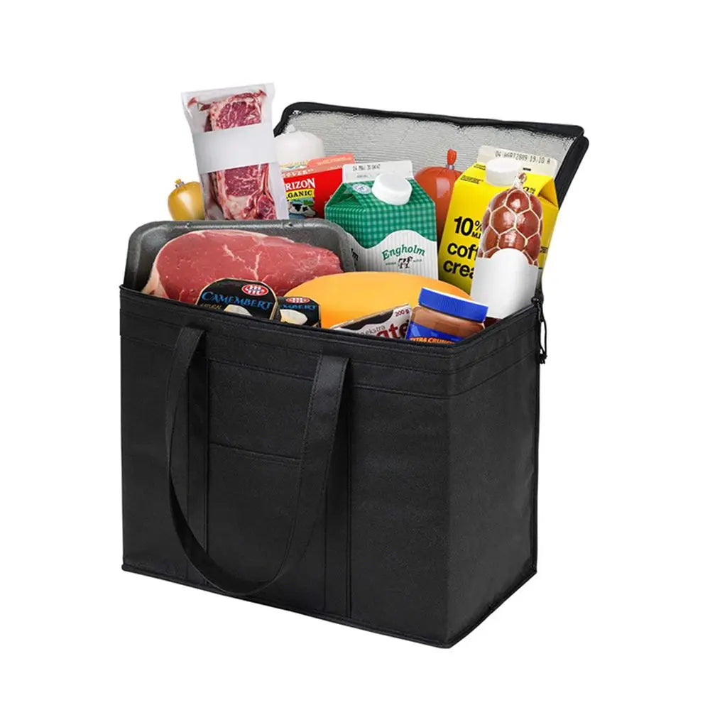 Extra Large Camping Cooler Box – Insulated Picnic & Travel Bag for Food, Drinks, Ice, and Lunch Storage