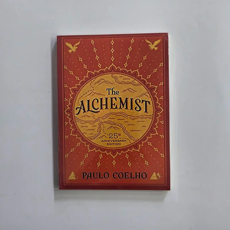 The Alchemist by Paulo Coelho – 25th Anniversary Edition, Classic Literary Fiction English Book