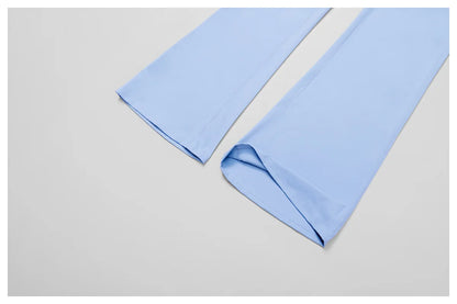 Women’s 2-Piece Tracksuit Yoga Set – High Waist Leggings & Sports Bra for Gym, Fitness & Athletic Wear