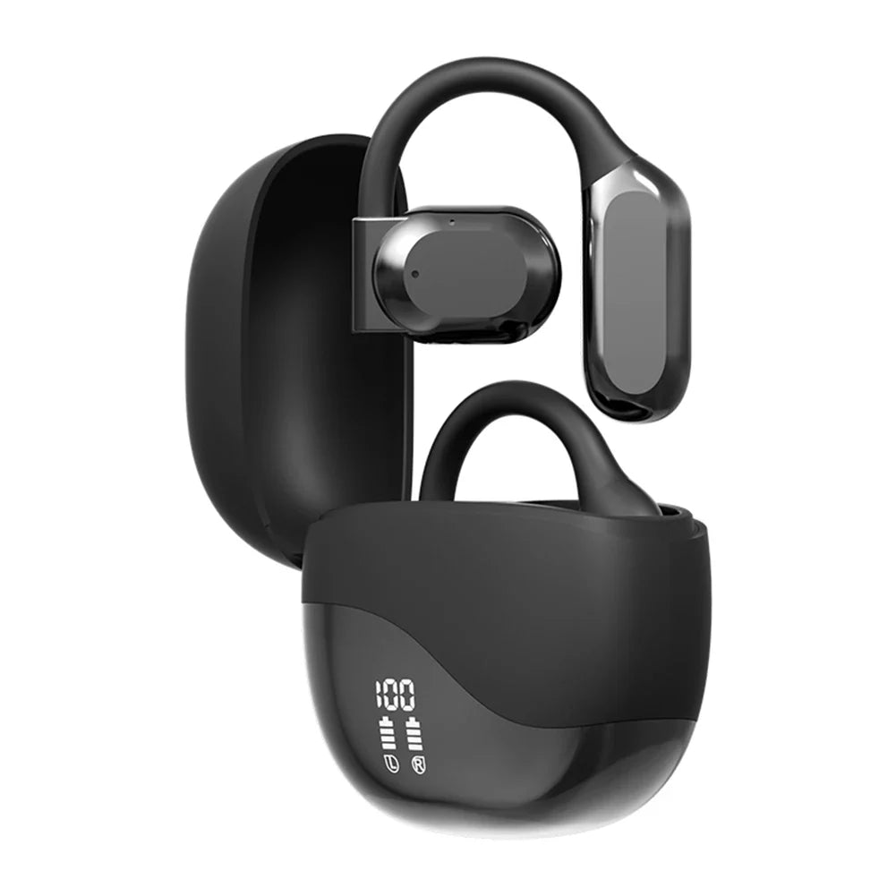 Language Translator Earbuds — Real-Time Translation Headphones, IPX5 Waterproof, Simultaneous Interpretation Wireless Earphones