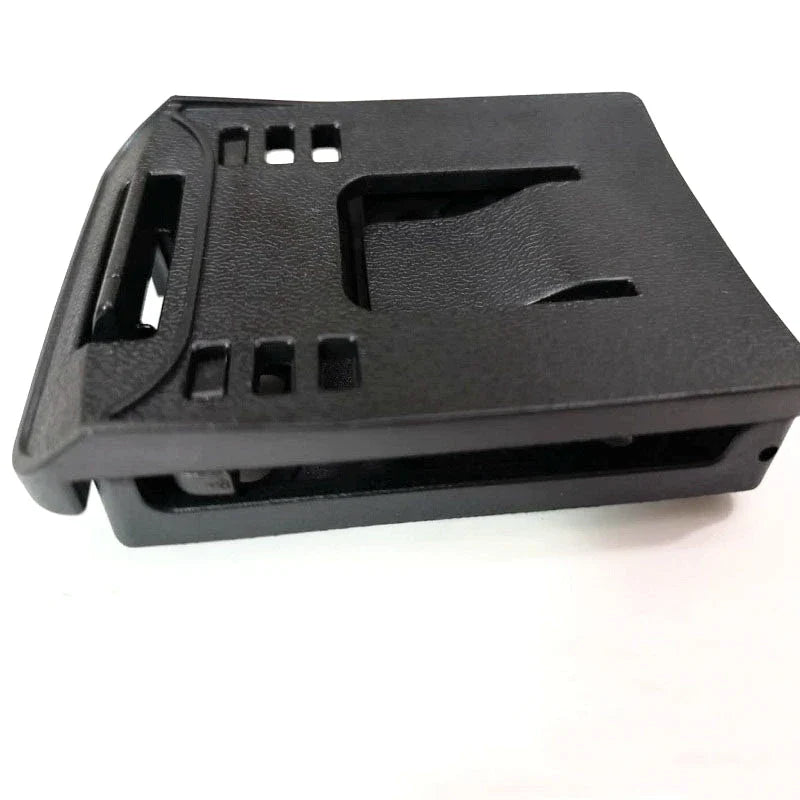 Tactical Quick Release Pistol Holster – Adjustable Hunting Belt Platform Gun Holster for G17, G19, G92 & G92G Paddle Carry Accessory
