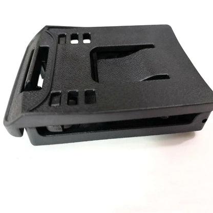 Tactical Quick Release Pistol Holster – Adjustable Hunting Belt Platform Gun Holster for G17, G19, G92 & G92G Paddle Carry Accessory