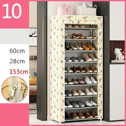 Modern Luxury Shoe Rack Organizer – Home Furniture Cabinet for Living Room, Entryway & Hallway Shoe Storage