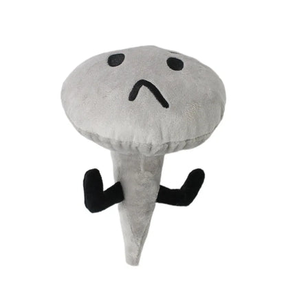 18-Style Battle for Dream Island Plush Toys — Marker, Pen, Fries, Bottle, Nail, Pie, Stapler, Cloud, Tree, Ruby Plushie Pillow Dolls for Kids