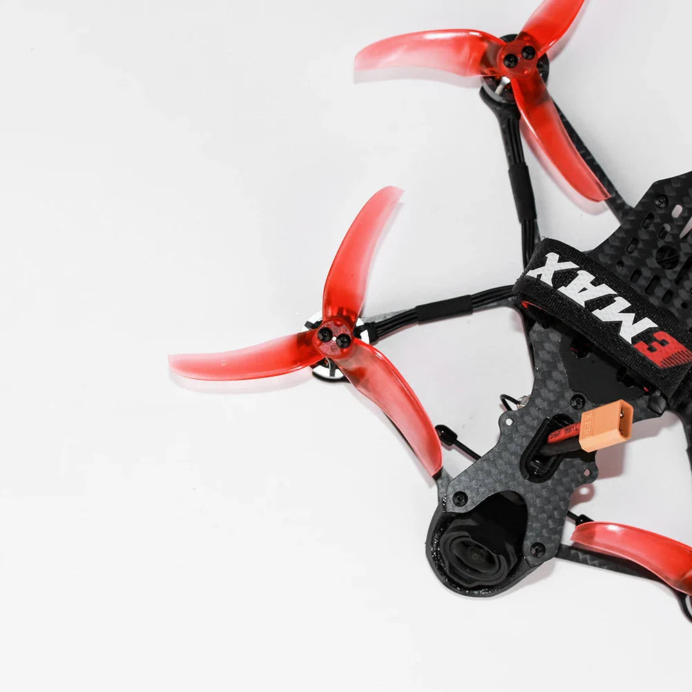 EMAX Babyhawk O3 Air Unit 3.5" FPV Drone – 4S 3700KV BNF/PNP Quadcopter with 4K HD Camera