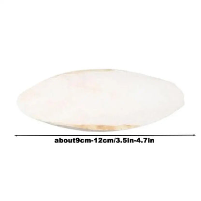 10-Pack Natural Bird Cuttlebone — Calcium Chew Toys for Parakeets, Tortoises, Snails & Cuttlefish (9–12cm)