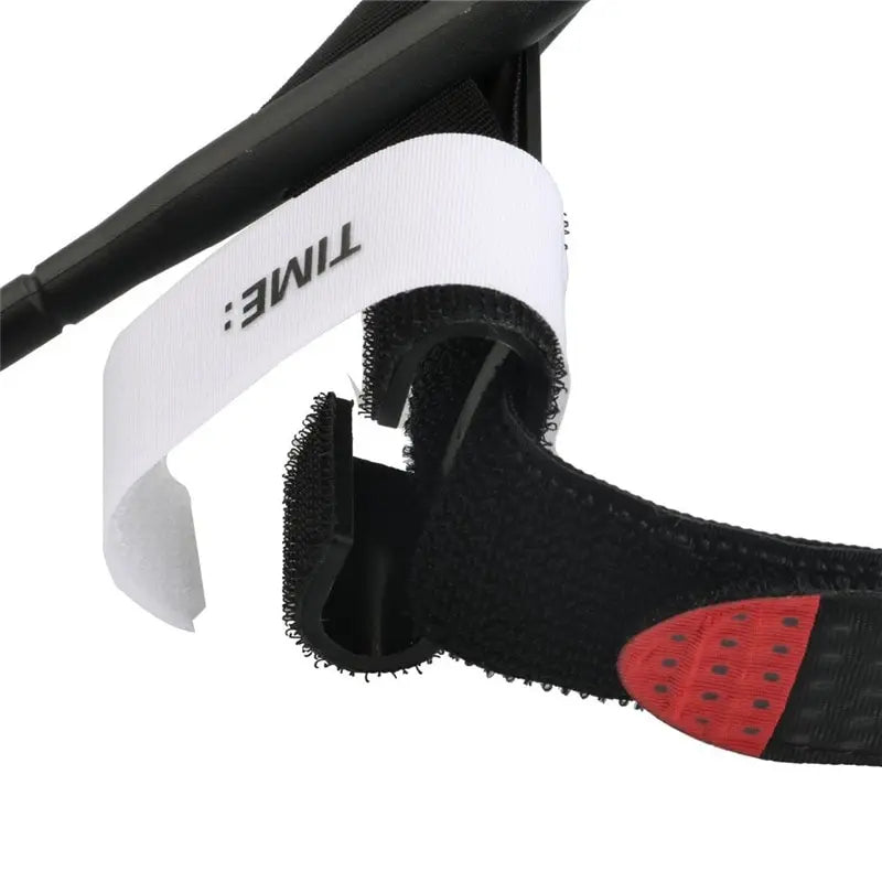 Military-Grade Tourniquet with Red Tip - Tactical Combat Application, Emergency Medical Belt for Outdoor Survival and First Aid