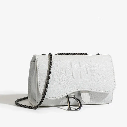 Women's Luxury Crossbody Handbag – Sequined Shoulder Messenger Bag with Chains, Casual Purses & Handbags
