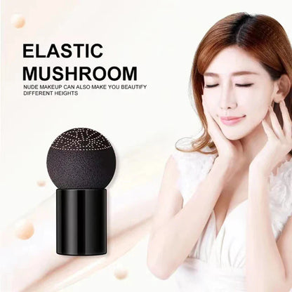 Mushroom Head Air Cushion CC Cream – Oil-Control Foundation, Whitening Concealer & Moisturizing BB Cream for Face Makeup