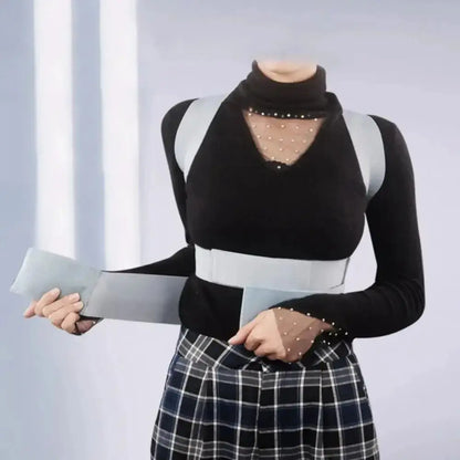 Adult Back Orthosis Posture Corrector — Adjustable Anti-Humpback Improver for Men & Women | Invisible Upper Back Support