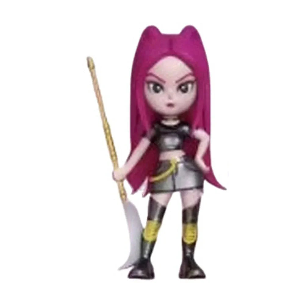 2025 KPop Devil Hunter Blind Box Vinyl Toy — Rumi Mira Zoi Anime Character Collectible Doll & Birthday Gift