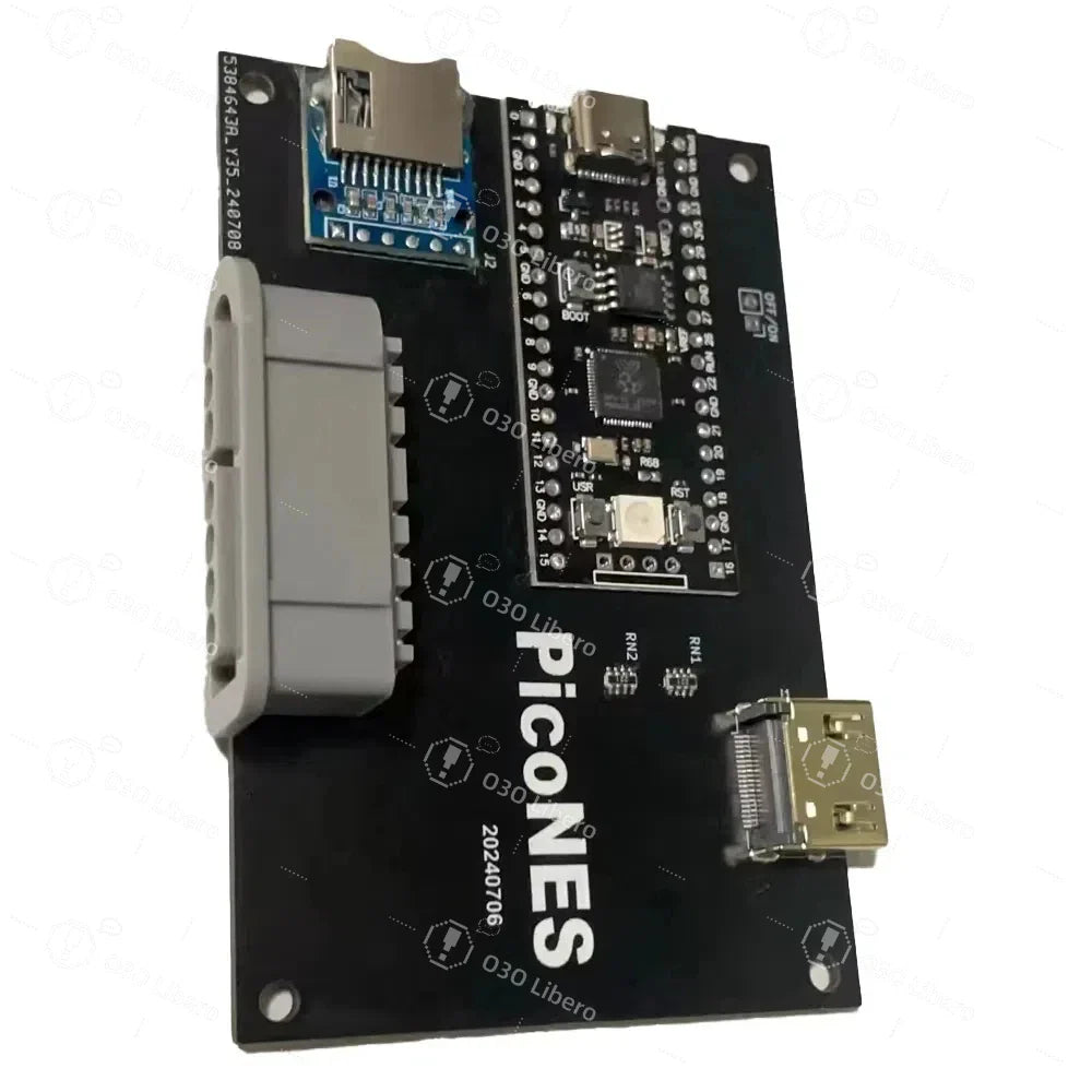 Pico NES Game Board Joystick Converter — Single & Dual Joystick Motherboard Adapter
