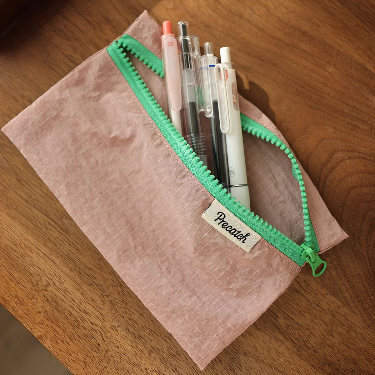 Multifunctional Lightweight Pouch for Women — Macaron Color Bag for Eyebrow Pencil, Stationery, Jewelry, Documents & Coins