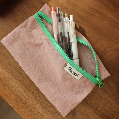Multifunctional Lightweight Pouch for Women — Macaron Color Bag for Eyebrow Pencil, Stationery, Jewelry, Documents & Coins