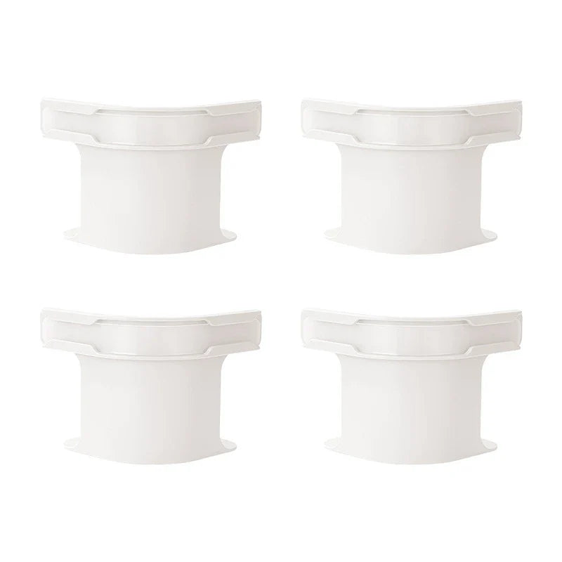 4pcs Bed Sheet Fasteners — Heavy Duty Multifunctional Sheet Ties & Corner Tightener Clips for Home Use