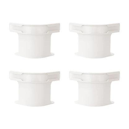 4pcs Bed Sheet Fasteners — Heavy Duty Multifunctional Sheet Ties & Corner Tightener Clips for Home Use