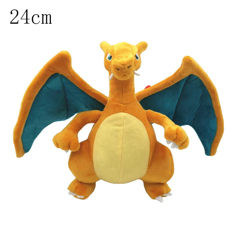 70 Styles Pokémon Plush Toys — Dragapult, Gengar, Pikachu, Eevee & Evolution Dolls Christmas Gift for Kids