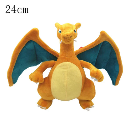 70 Styles Pokémon Plush Toys — Dragapult, Gengar, Pikachu, Eevee & Evolution Dolls Christmas Gift for Kids