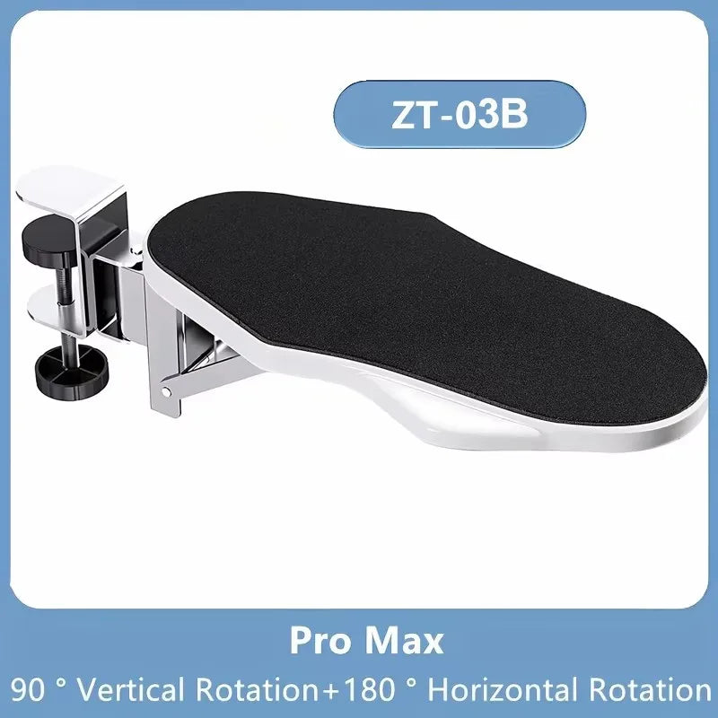 BEISHI Ergonomic Elbow Support Pad - Computer Wrist Rest & Desktop Armrest for Comfort and Stress Relief