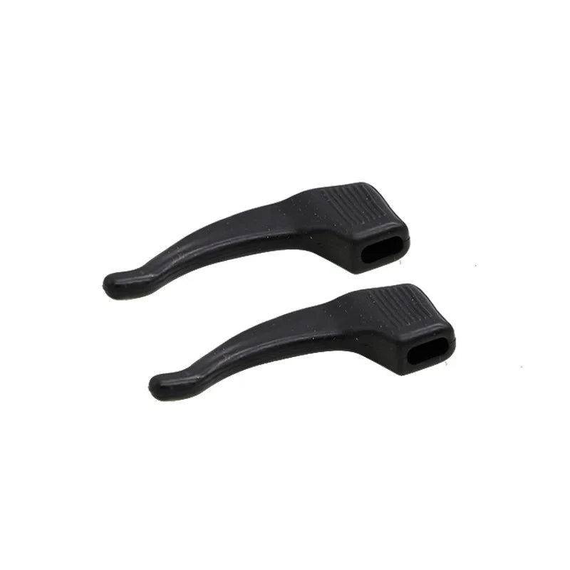 2/40PCS Silicone Ear Hooks for Glasses | Anti-Slip Eyewear Grip, Temple Sleeve & Sunglasses Holder Accessories