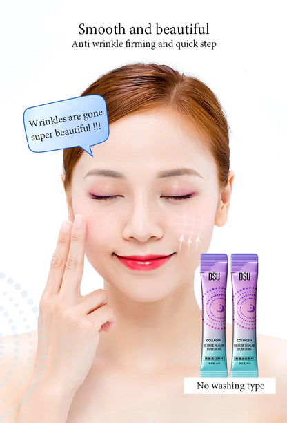 30 Pack Anti-Wrinkle Sleeping Facial Masks – Moisturizing & Firming Collagen Face Masks for Skincare, Korean Skin Care Products