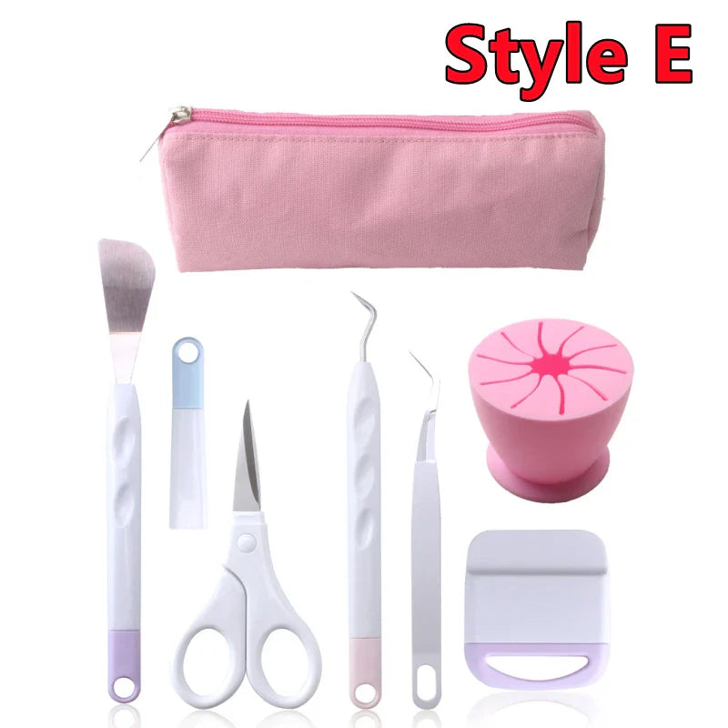 Portable Vinyl Weeding Tools Kit – DIY Craft Tool Set for Silhouette Cameo & Cricut Machines
