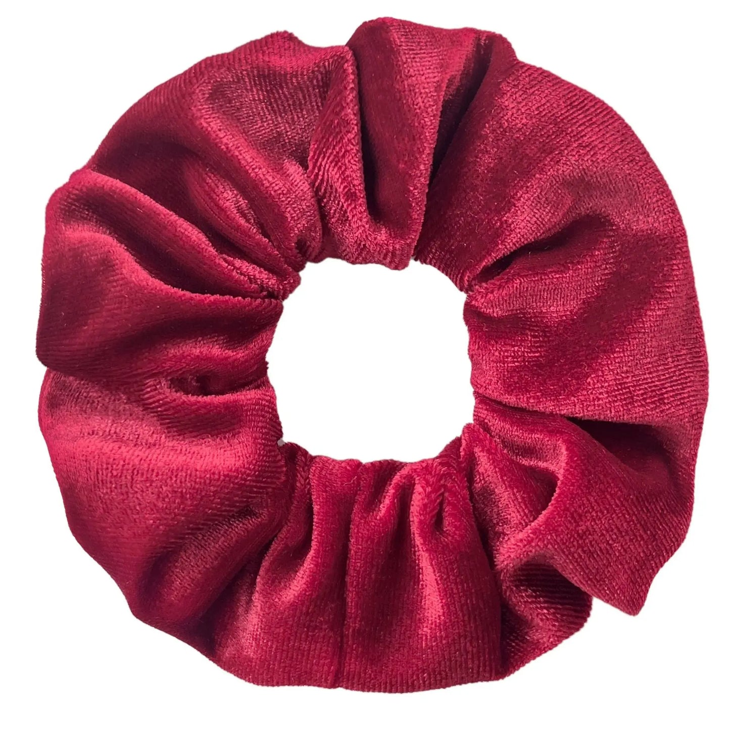 Vintage Velvet Hair Scrunchies for Women & Girls – Solid Color Ponytail Holder Elastic Hair Bands, Soft Fashion Hair Ties Accessories