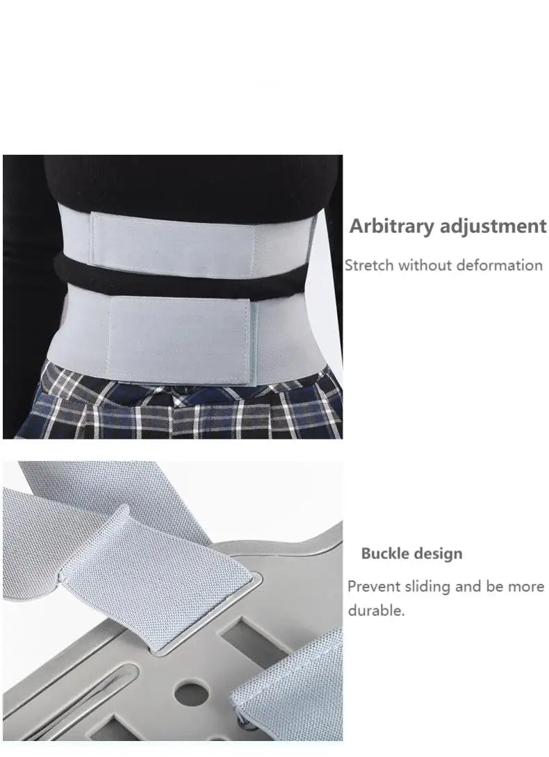 Adult Back Orthosis Posture Corrector — Adjustable Anti-Humpback Improver for Men & Women | Invisible Upper Back Support