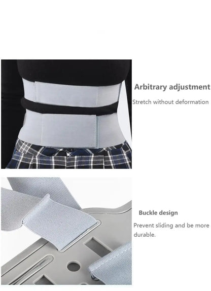 Adult Back Orthosis Posture Corrector — Adjustable Anti-Humpback Improver for Men & Women | Invisible Upper Back Support