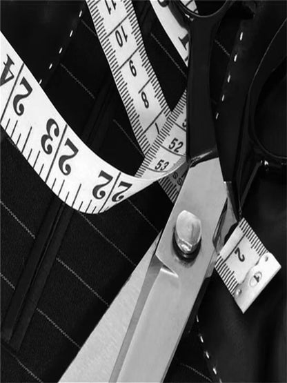 2-Piece Plaid Men’s Suit — Houndstooth Checkered Wedding Groom Tuxedo, Jacket & Pants Fashion Set