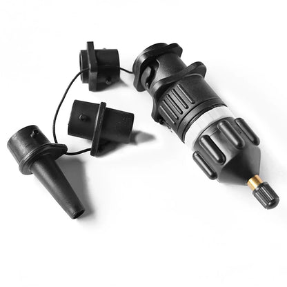 Air Valve Adapter for Inflatable Pump – SUP Board, Kayak, Paddle Boat, Tire Air Compressor Connector