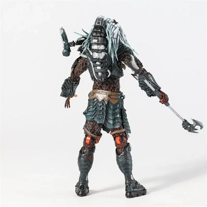 NECA Predator Clan Leader 7-Inch Action Figure with Accessories – Collectible Model Toy