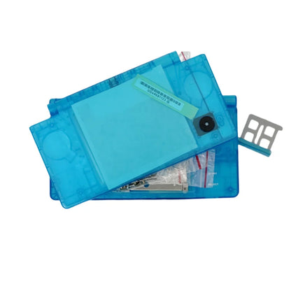 Replacement Case for NDSi Console – Green Housing with ABCD Buttons & Front Bottom Protection
