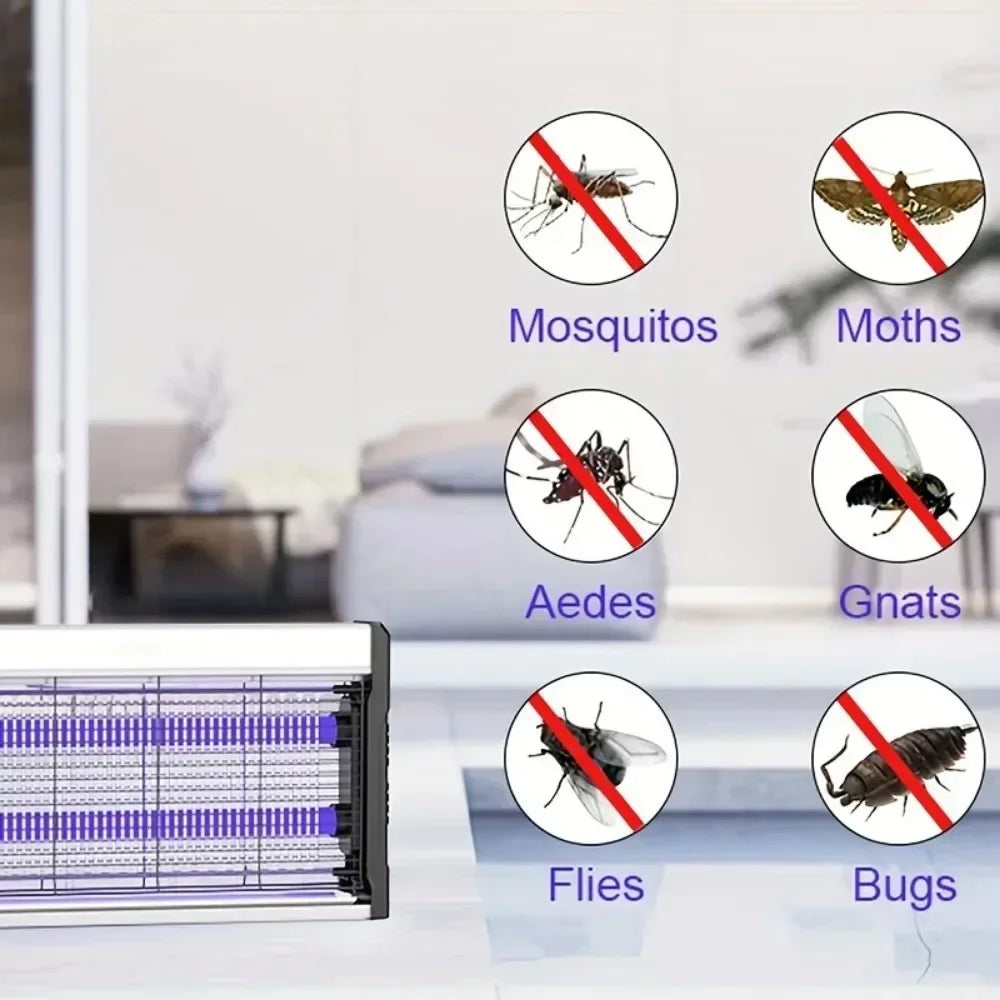 Joyinled UV Mosquito Killer Lamp – Electric Indoor Fly Trap with Hanging Hook for Home, Hotel & Restaurant Insect Control Device