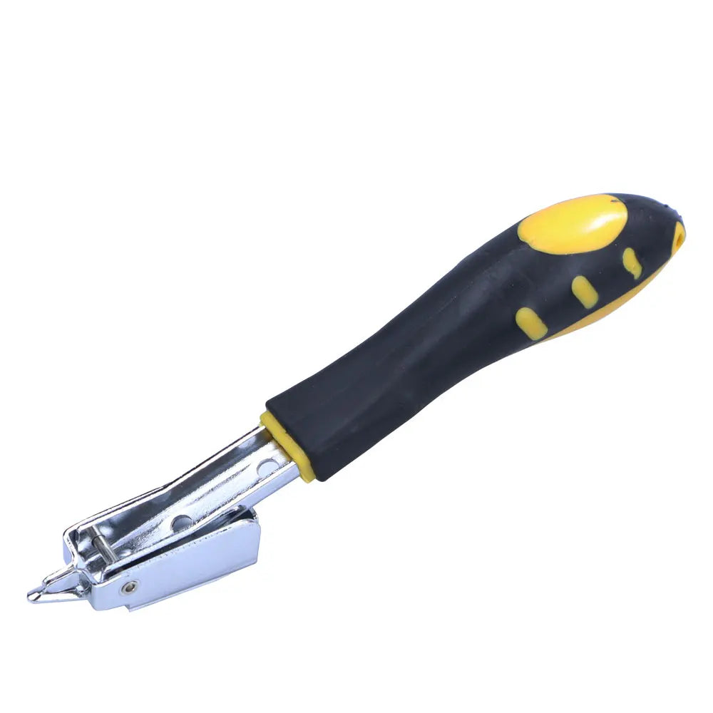 4-in-1 Nail & Staple Gun Kit — 4000 Staples, Multi-Purpose Tool for Wood, Fabric & DIY Home Repairs