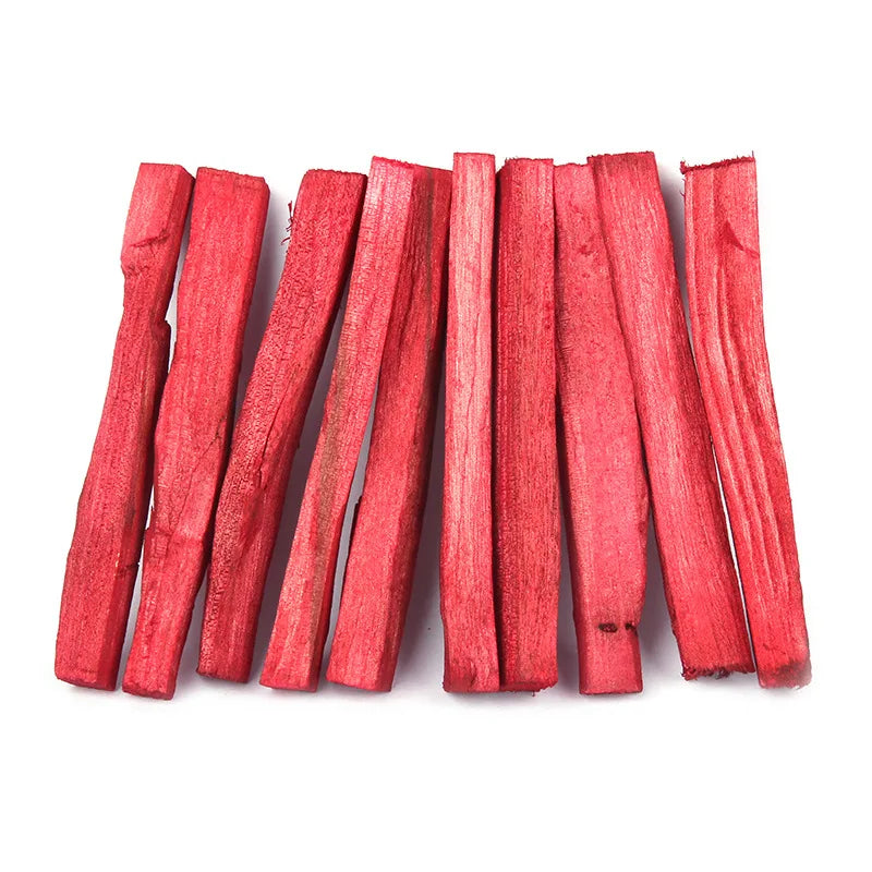 Dragon’s Blood Palo Santo Wood Incense Sticks – Natural Smudge Aromatherapy for Crystal Cleansing & Air Purification