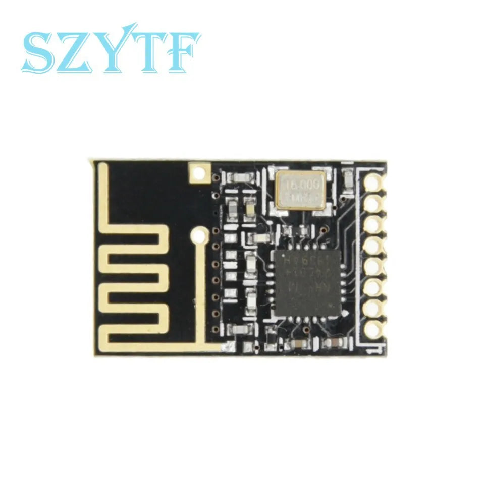 2.4G NRF24L01 Wireless Module – Long-Distance 1100M PA+LNA with Antenna