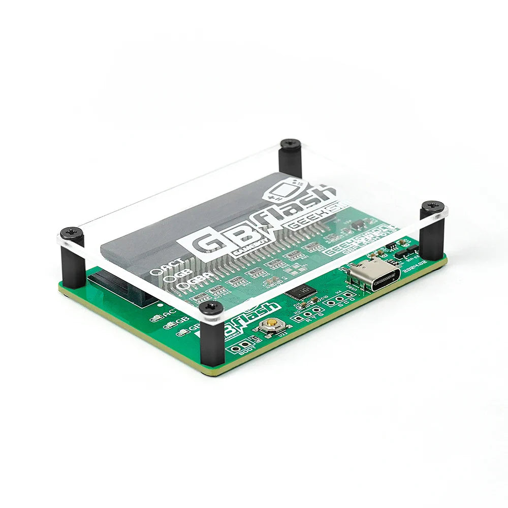 GBFlash Burner USB Adapter — No-Screen Flash Cart for Game Boy, GBA & GBC Consoles
