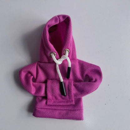 Universal Gear Shift Lever Hoodie Cover – Manual & Automatic Car Handle Decoration Interior Accessory