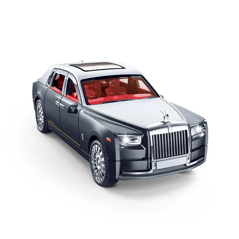 Children’s Inertia Pull-Back Car Toy – Light & Sound Simulation Commercial Model, Perfect Holiday Gift for Boys