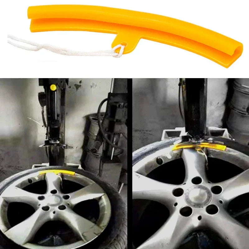 5PCS Wheel Rim Protector Set – Tire Changer Guard for Car, Motorcycle & Bicycle Wheels