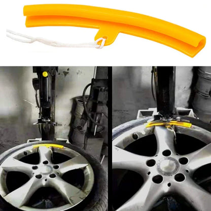 5PCS Wheel Rim Protector Set – Tire Changer Guard for Car, Motorcycle & Bicycle Wheels