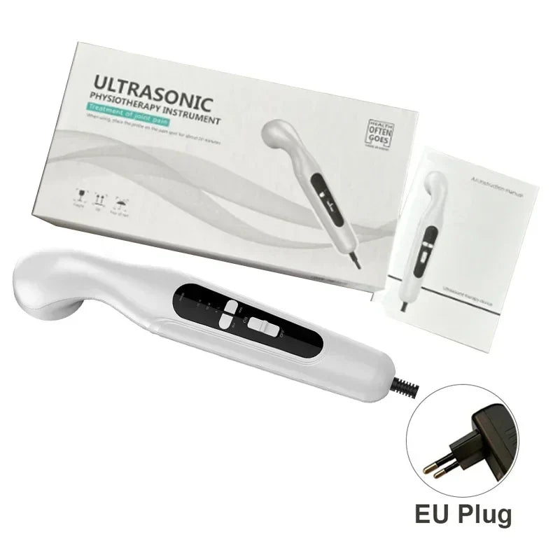 Ultrasound Physiotherapy Device – Pain Relief Massager & Muscle Stimulator for Arthritis & Physical Therapy