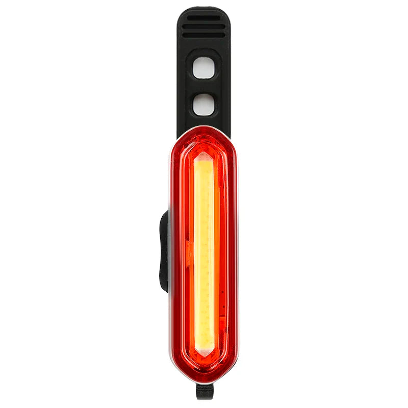USB Rechargeable LED Bike Tail Light – Bright Rear Warning Lamp for Mountain & Road Cycling