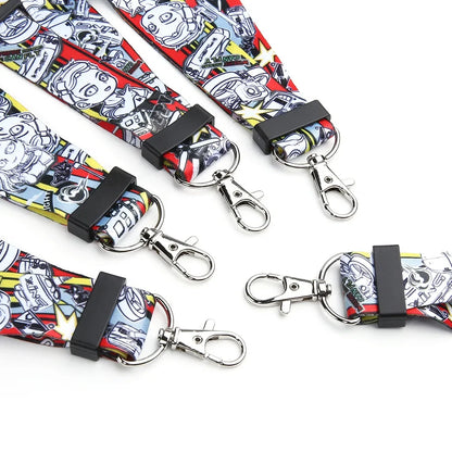 iFlight 25×500mm Adjustable Transmitter Neck Strap — FPV Drone Remote Controller Lanyard