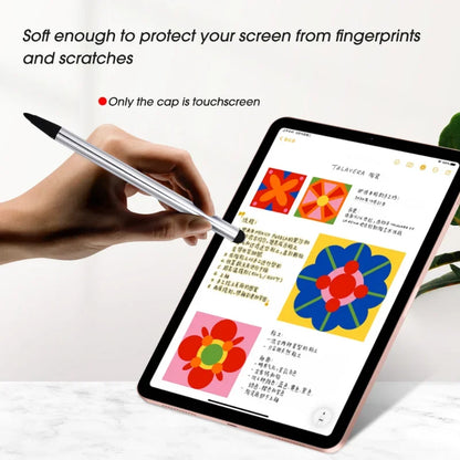 Universal Touchscreen Stylus Pen - Capacitive & Resistive Rubber Tip Pencil for iPhone iPad & Tablets
