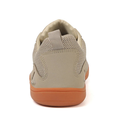 Men’s Minimalist Barefoot Walking Shoes – Breathable Wide Sports Sneakers for Gym, Office & Leisure