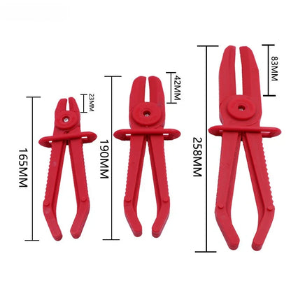 Automotive Hose Clamp Pliers – Hand Tool for Car Repair, Brake, Fuel & Water Line Maintenance